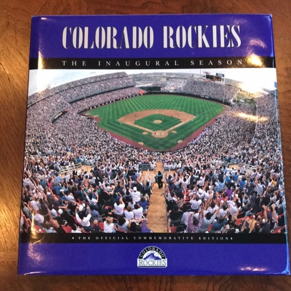 Other - Colorado Rockies Inaugural Season ✨NWOT✨